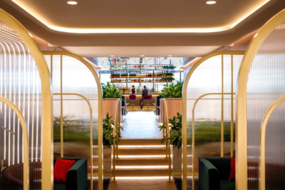 British Airways Lounge